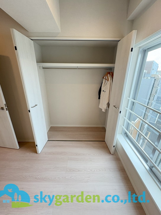 片瀬東映マンションの収納