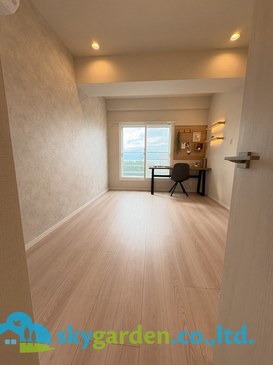 片瀬東映マンションの子供部屋