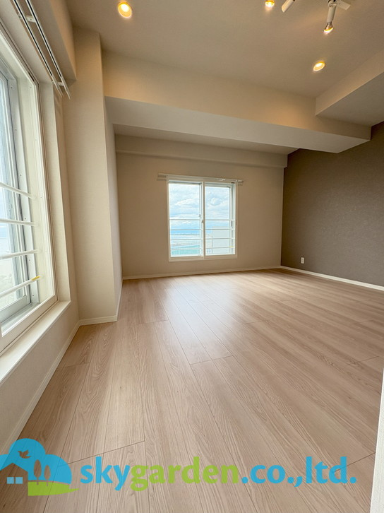 片瀬東映マンションの寝室