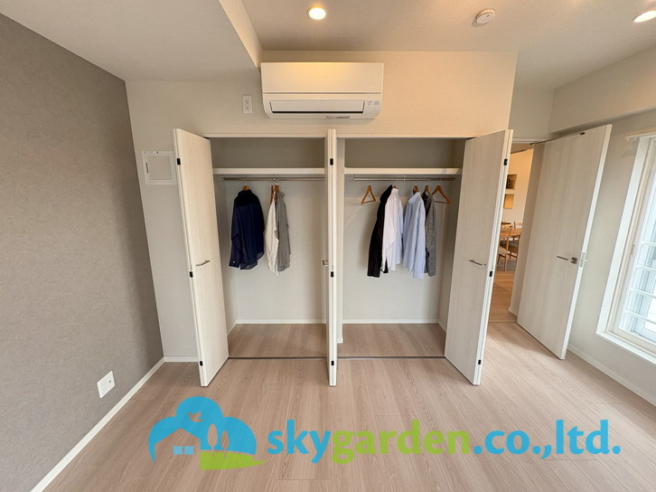 片瀬東映マンションの収納