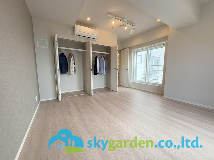 片瀬東映マンションの寝室