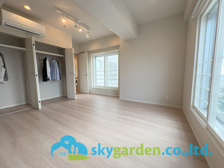 片瀬東映マンションの寝室