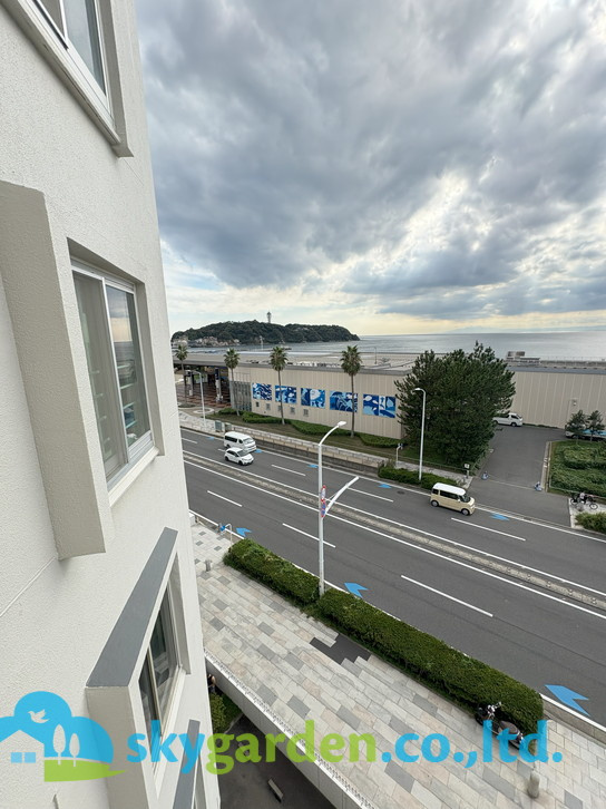 片瀬東映マンションの展望