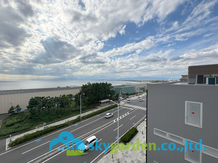 片瀬東映マンションの展望