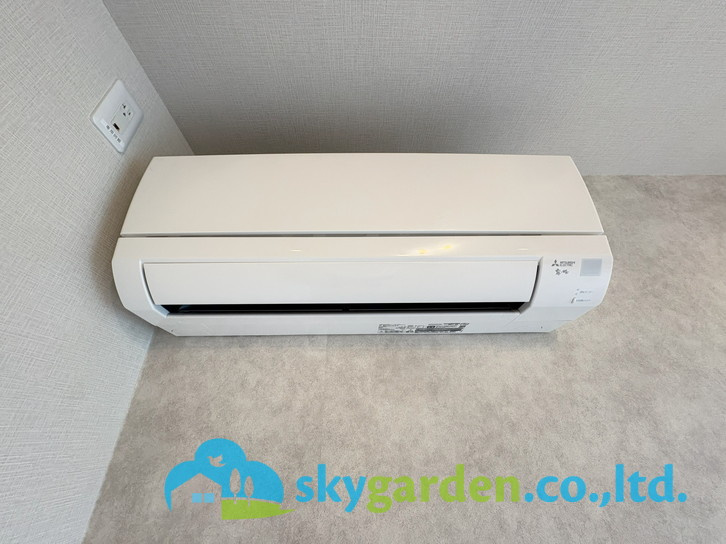 片瀬東映マンションのその他|新規設置のエアコン