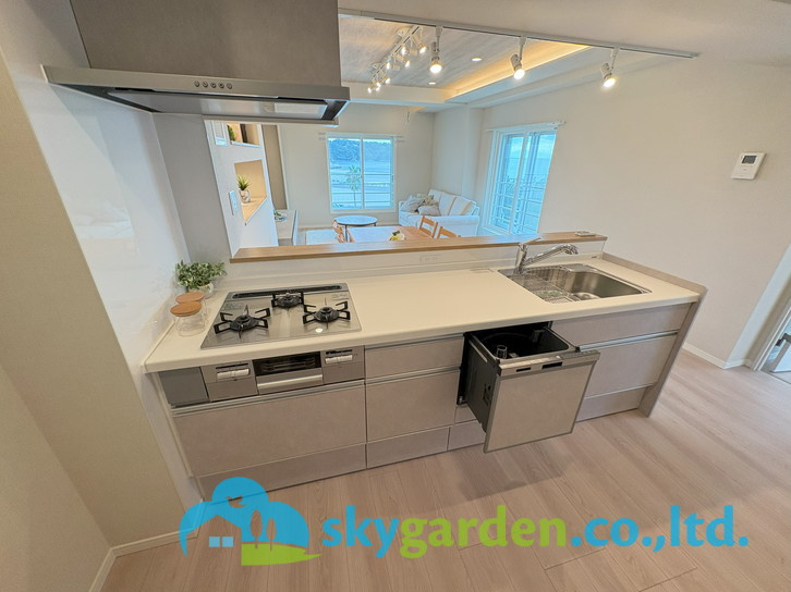 片瀬東映マンションのキッチン