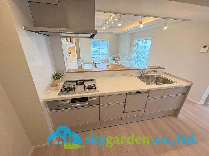 片瀬東映マンションのキッチン