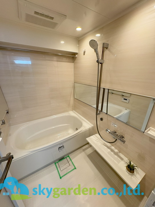 片瀬東映マンションの浴室