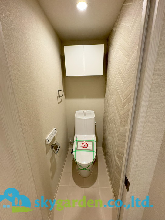 片瀬東映マンションのトイレ