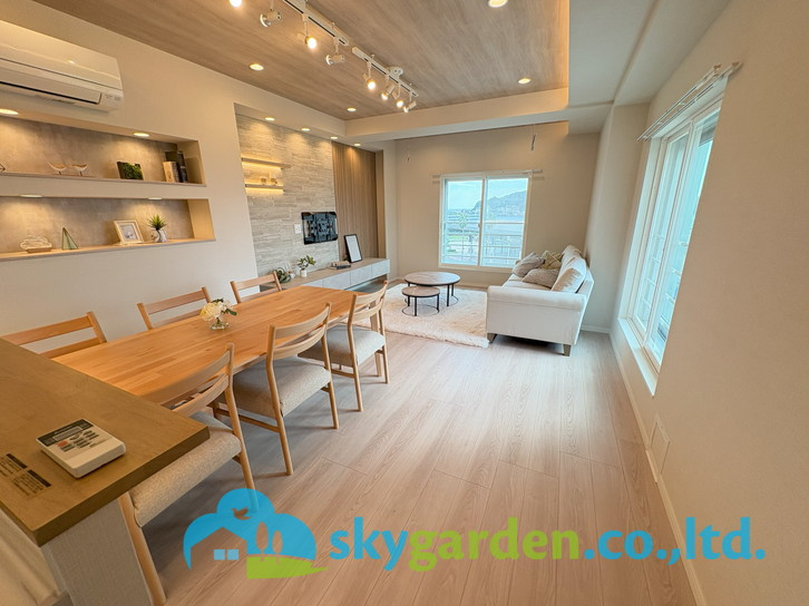 片瀬東映マンションの居間・リビング