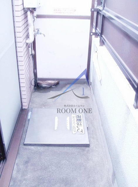 イオスヒルズのバルコニー|バルコニーです。