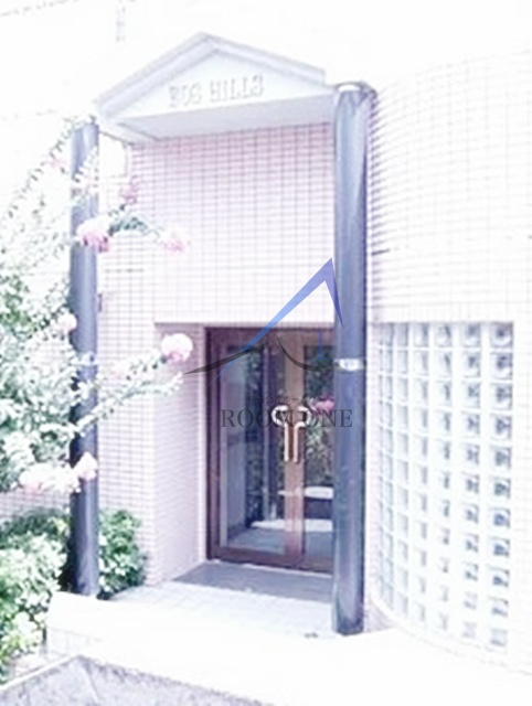 イオスヒルズのエントランス|エントランスです。