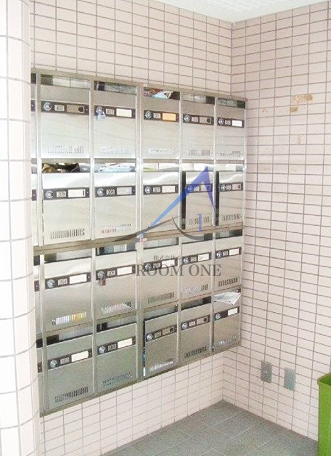 イオスヒルズのその他共用部分|集合ポストです。