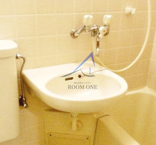 イオスヒルズの洗面所|洗面台です。