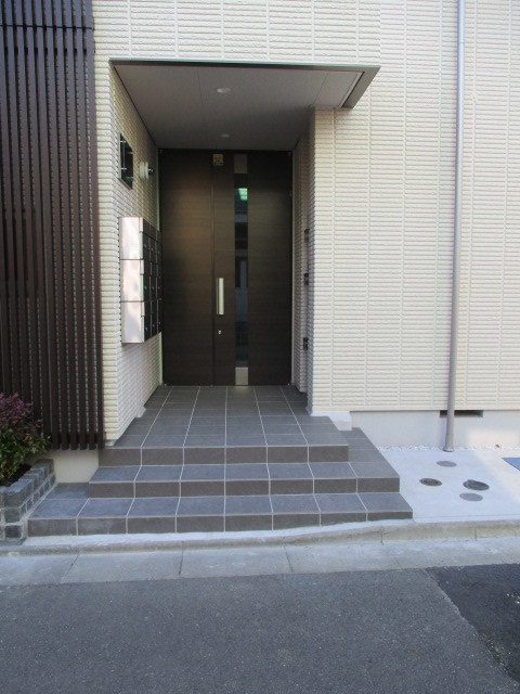 ｈｏａｌｏｈａ（ホアロハ）のエントランス