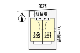 【駐車場】