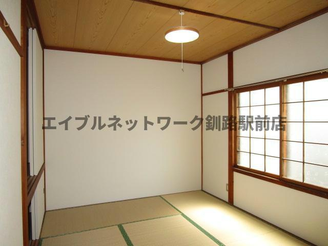 荒木ハイツの和室