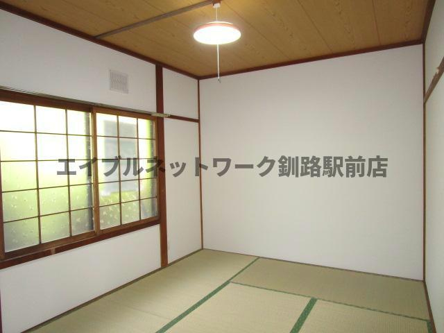 荒木ハイツの内装