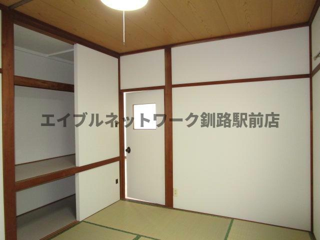 荒木ハイツの内装