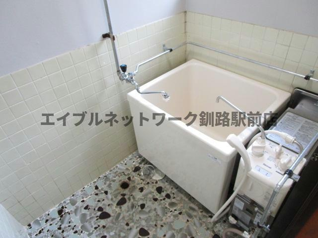 荒木ハイツの浴室
