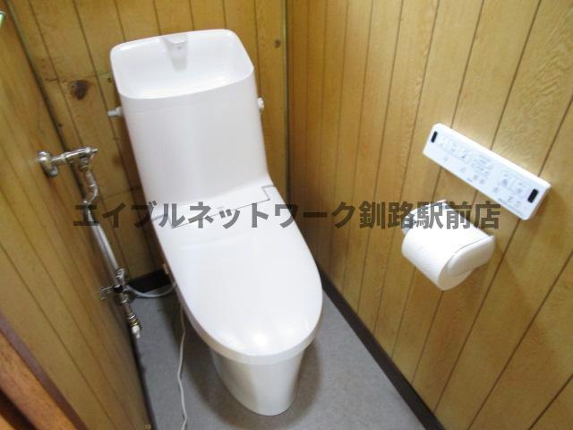 荒木ハイツのトイレ
