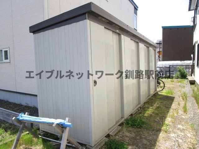 荒木ハイツの設備