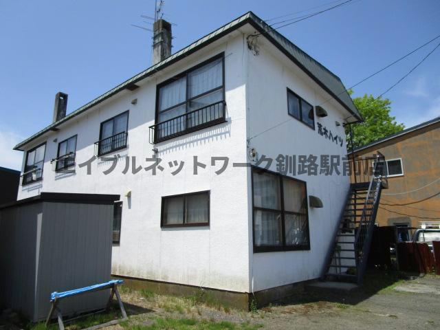 荒木ハイツの外観