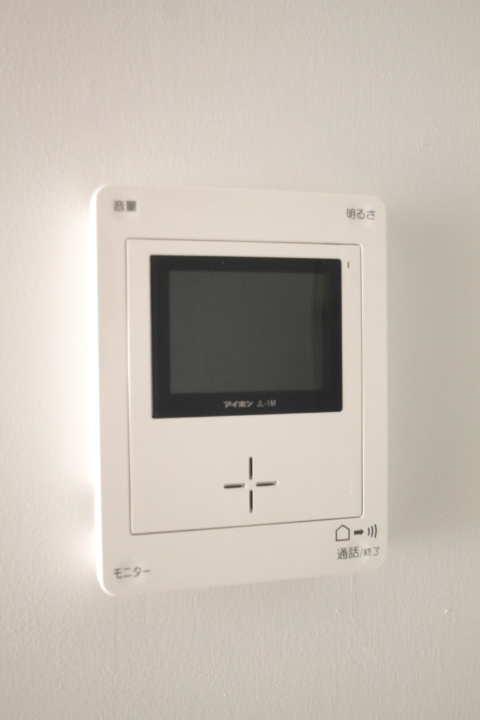 インターホンです。