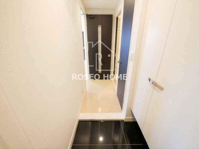 アプリーレ堺筋本町の玄関