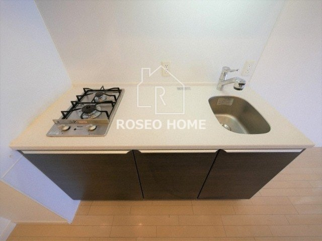 アプリーレ堺筋本町のキッチン