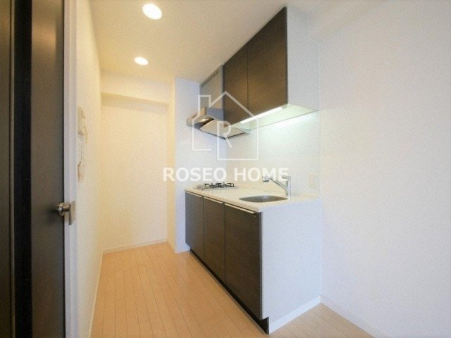 アプリーレ堺筋本町のキッチン