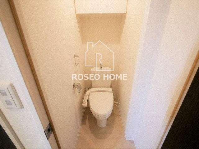 アプリーレ堺筋本町のトイレ