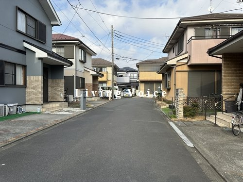 【前面道路含む現地写真】 | 【仲介手数料０円】相模原市南区大野台3丁目　中古一戸建て | 相模原市南区大野台3丁目　中古一戸建て