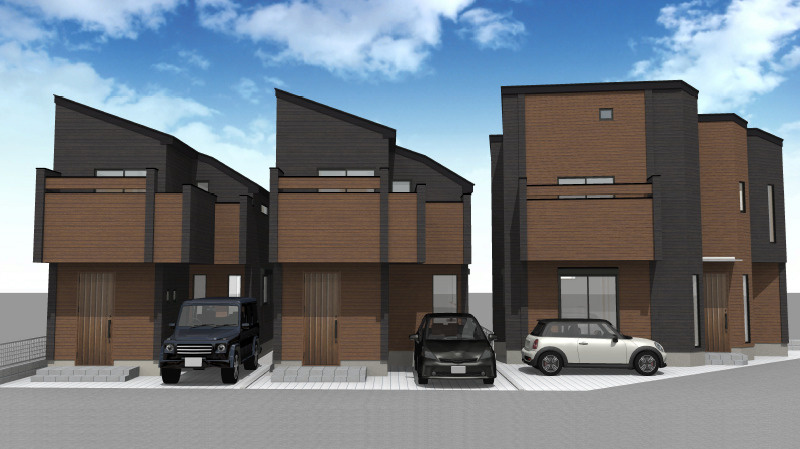 杉並区阿佐谷北6丁目　低層エリアの閑静な住宅街　限定3棟