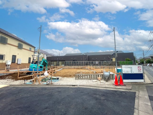 杉並区阿佐谷北6丁目　低層エリアの閑静な住宅街　限定3棟の間取り|3号棟　3LDK+カースペース　敷地面積 77.02ｍ2　建物面積 77.00ｍ2