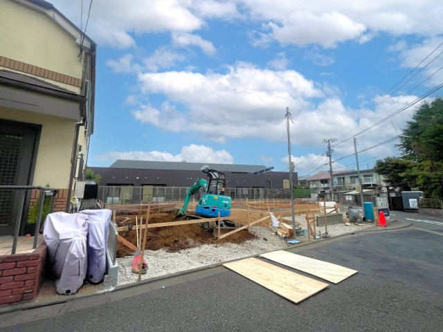 杉並区阿佐谷北6丁目　低層エリアの閑静な住宅街　限定3棟の外観