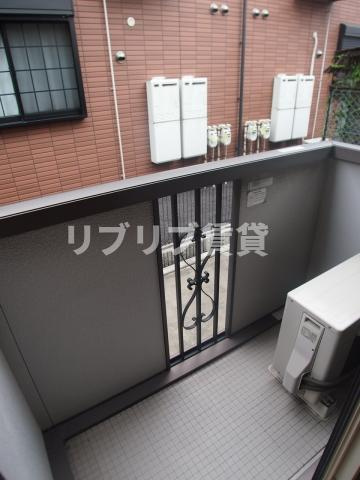 モナリエ稲荷町のバルコニー