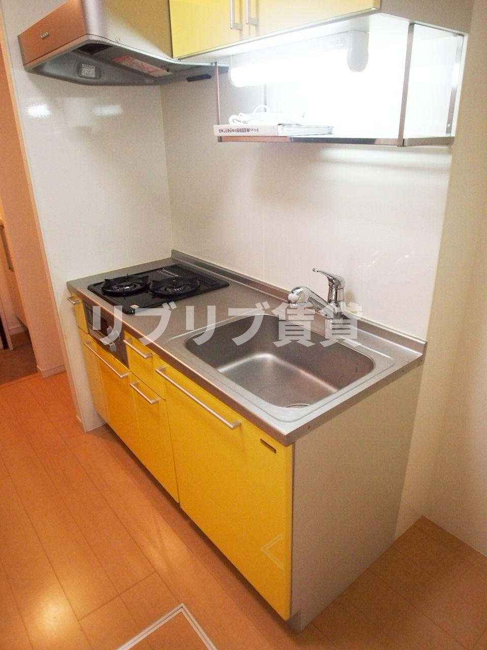 モナリエ稲荷町のキッチン
