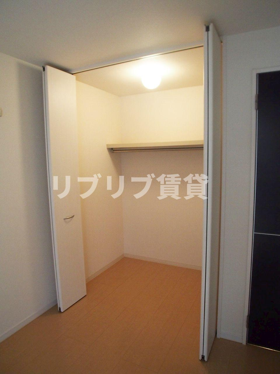 モナリエ稲荷町の収納