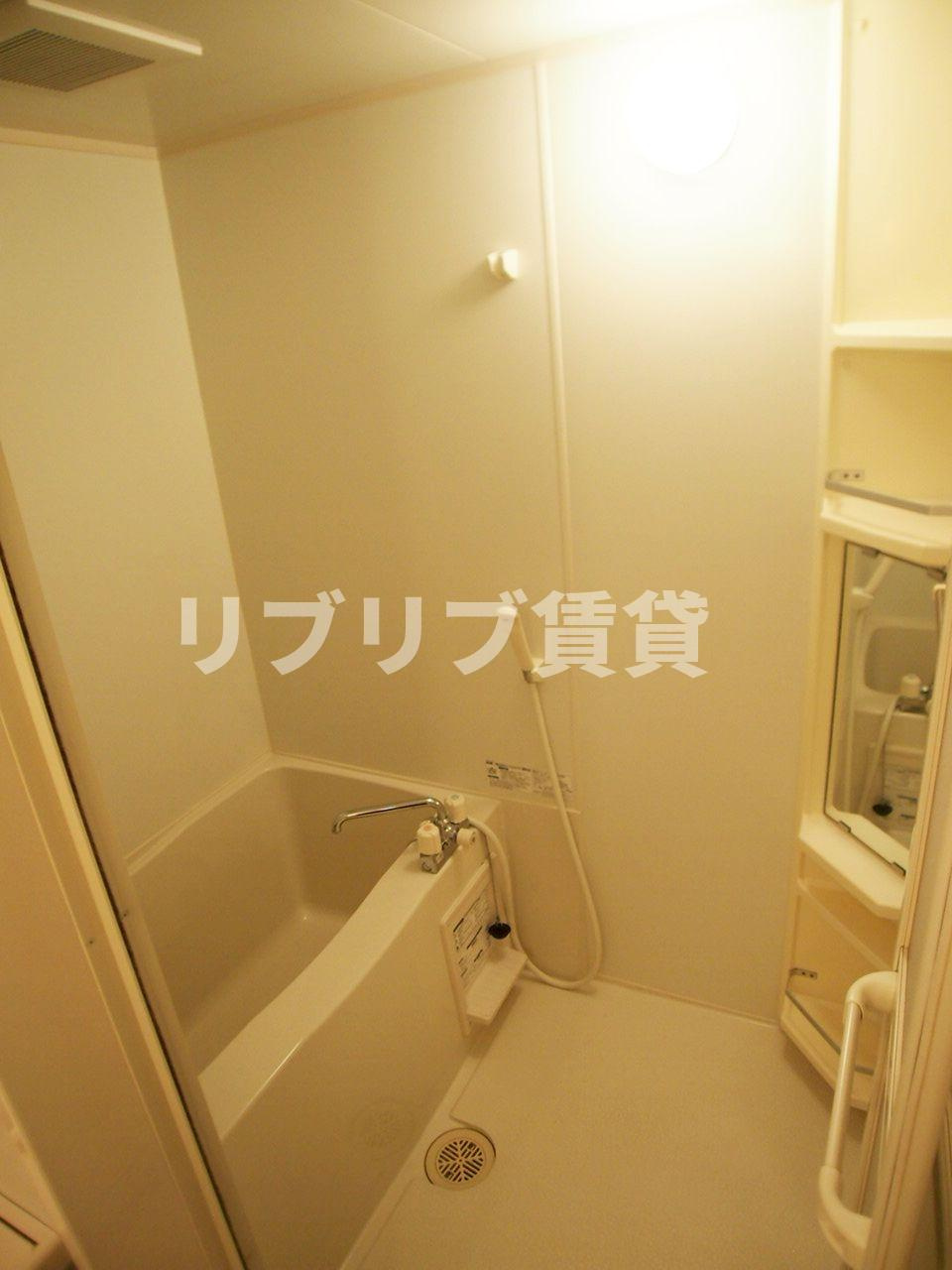 モナリエ稲荷町の浴室