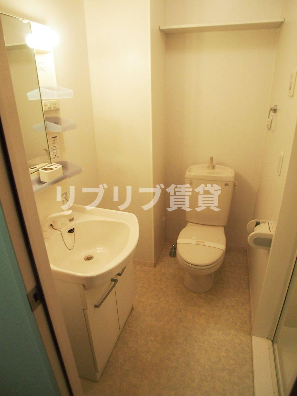 モナリエ稲荷町のトイレ