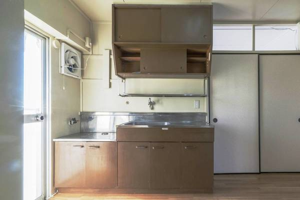 ビレッジハウス広宮沢4号棟のキッチン|ビレッジハウスの同一物件・同一タイプの間取りの写真です