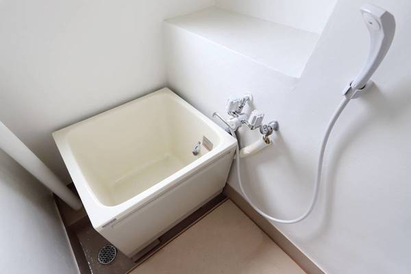 ビレッジハウス広宮沢4号棟の浴室|ビレッジハウスの同一物件・同一タイプの間取りの写真です