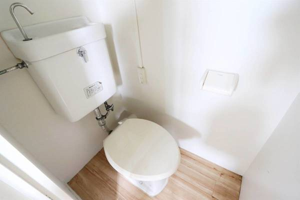 ビレッジハウス広宮沢4号棟のトイレ|ビレッジハウスの同一物件・同一タイプの間取りの写真です