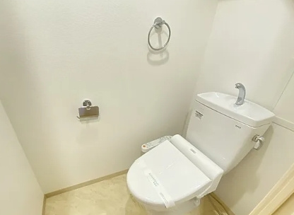 ラクラス新大阪のトイレ