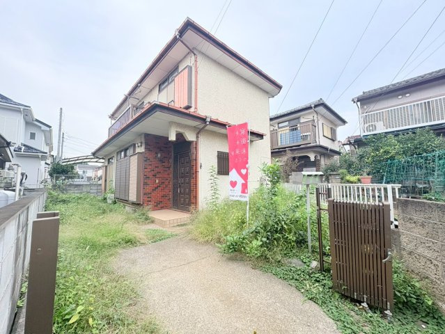 狭山市富士見2丁目　建築条件なし売地　西武新宿線『狭山市駅』徒歩14分　【富士見小学区】の外観