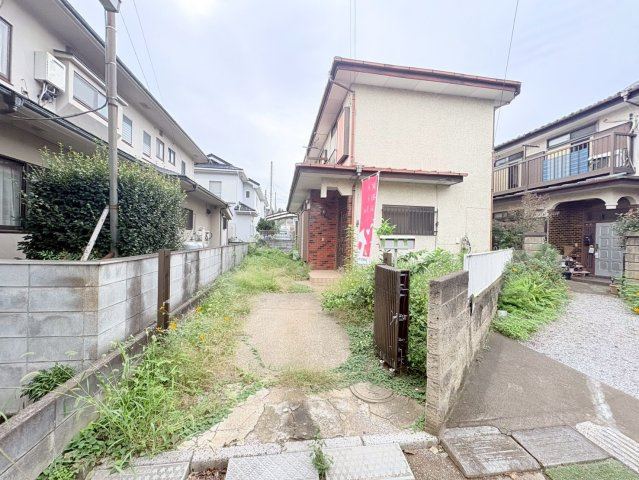 狭山市富士見2丁目　建築条件なし売地　西武新宿線『狭山市駅』徒歩14分　【富士見小学区】の外観