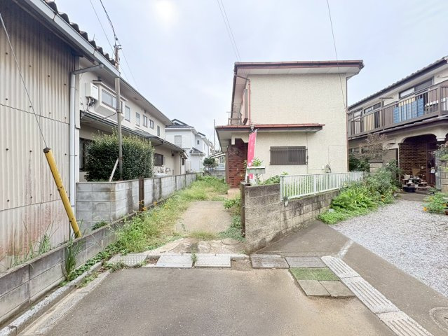 狭山市富士見2丁目　建築条件なし売地　西武新宿線『狭山市駅』徒歩14分　【富士見小学区】の外観