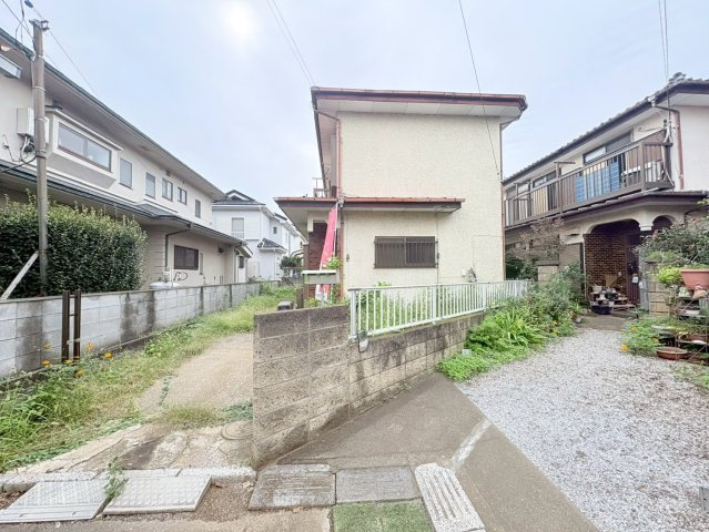 狭山市富士見2丁目　建築条件なし売地　西武新宿線『狭山市駅』徒歩14分　【富士見小学区】の外観