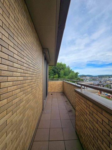 【バルコニー】 | 宗像市須恵2丁目　戸建て